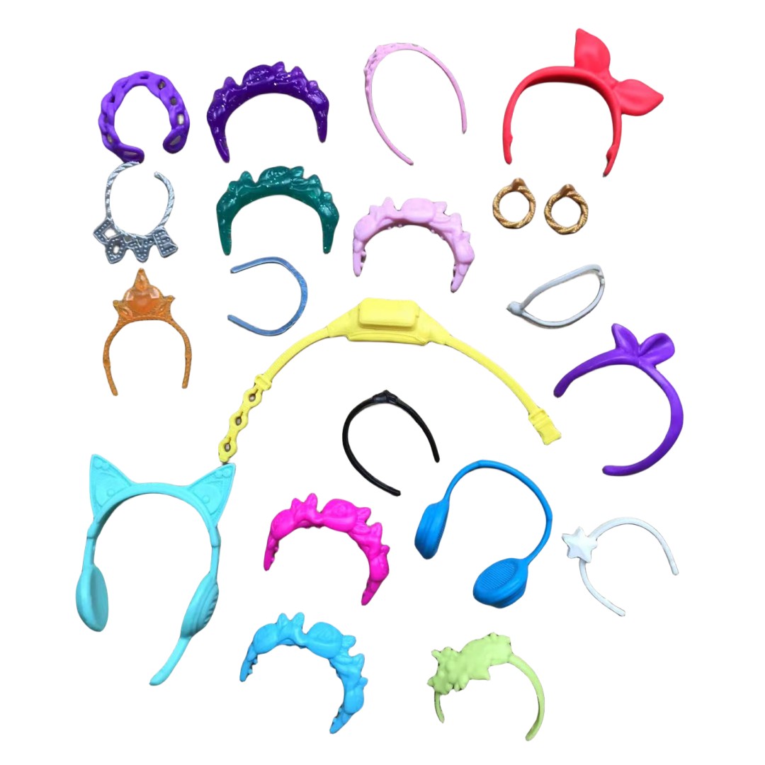 Body Jewelry Necklace - Diadema para muñeca multiforma, pendientes, collar,