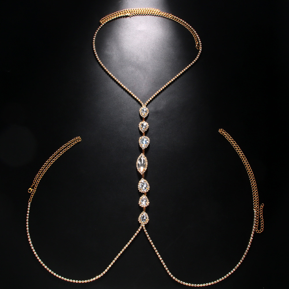 Collar de gota de agua Sexy a  - Body Jewelry Retainers reseña y precio