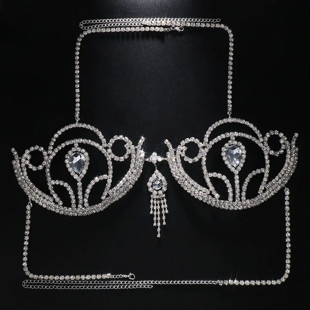 Sujetador de Bikini de diamant - Body Jewelry Retainers reseña y precio