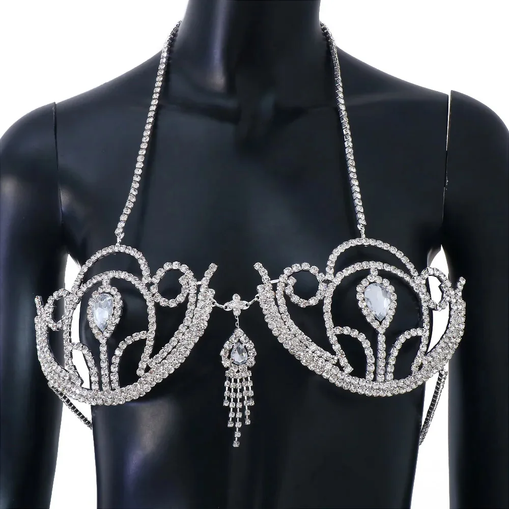 Sujetador de Bikini de diamant - Body Jewelry Retainers reseña y precio