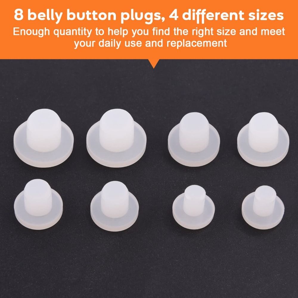 Tapón para el ombligo, moldead - Body Jewelry Repair reseña y precio