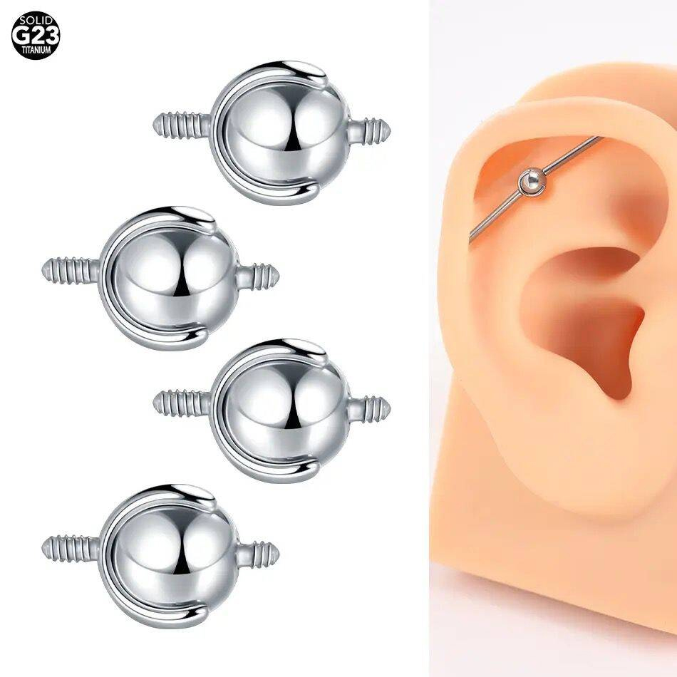 Piercing de barra Industrial p - Body Jewelry Replacement Ball reseña y precio