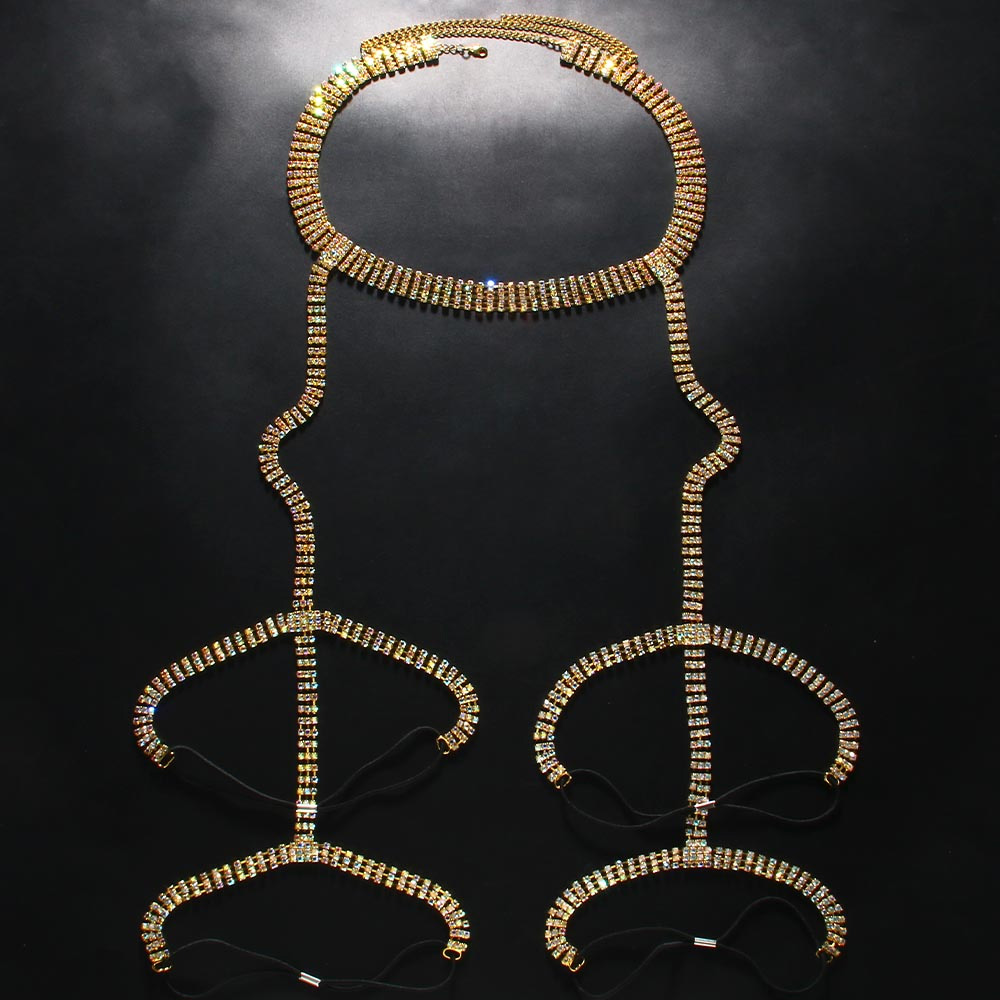Stonefans-ligas de muslo de di - Body Jewelry Retainers reseña y precio
