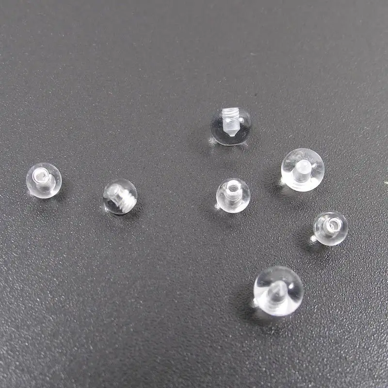 100 Uds bolas de repuesto tran - Body Jewelry Replacement Ball reseña y precio