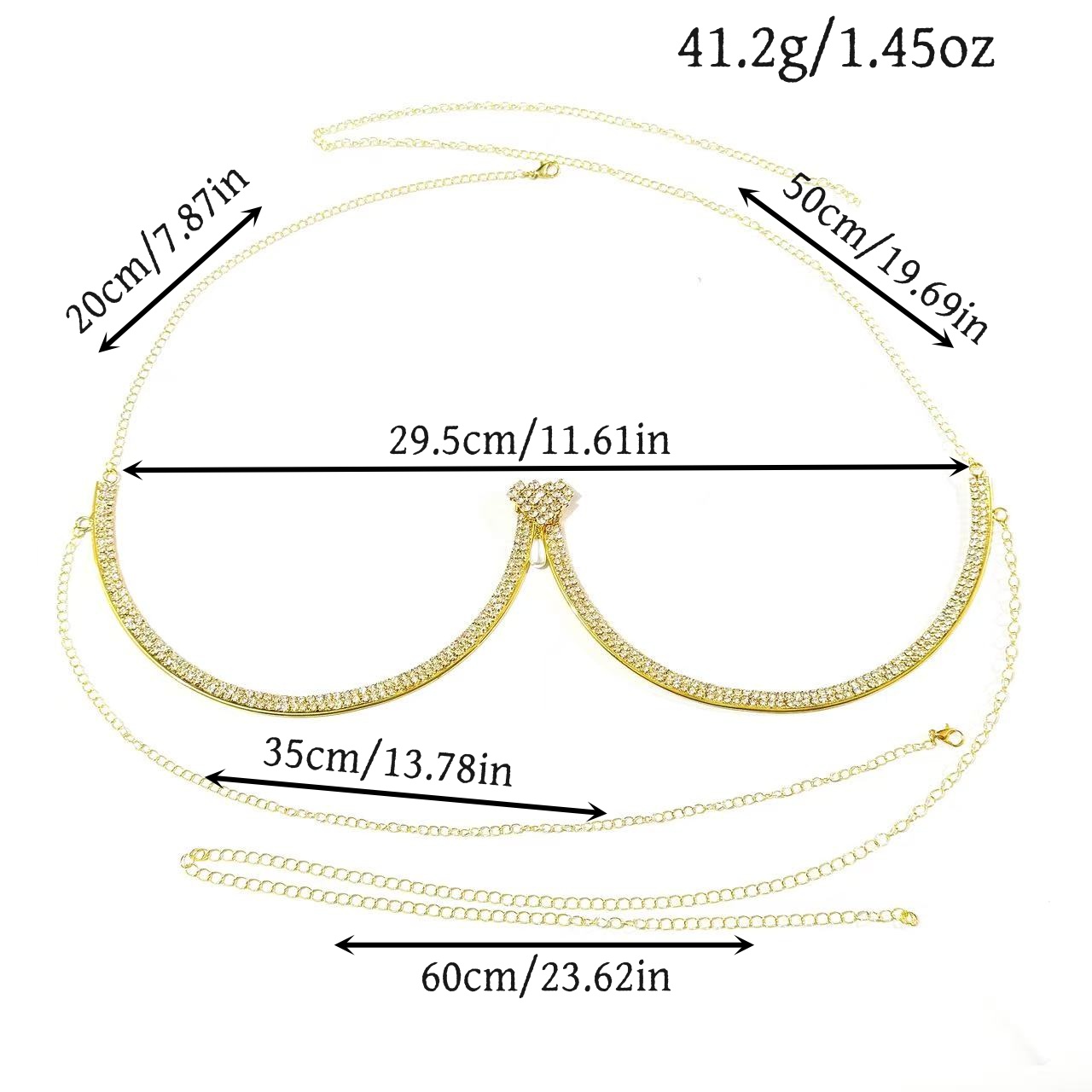 Collar con colgante de perlas  - Body Jewelry Necklace reseña y precio