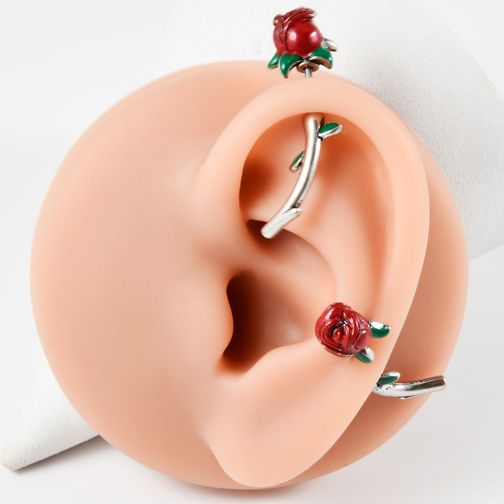 Piercing de acero quirúrgico c - Body Jewelry Surgical Steel reseña y precio