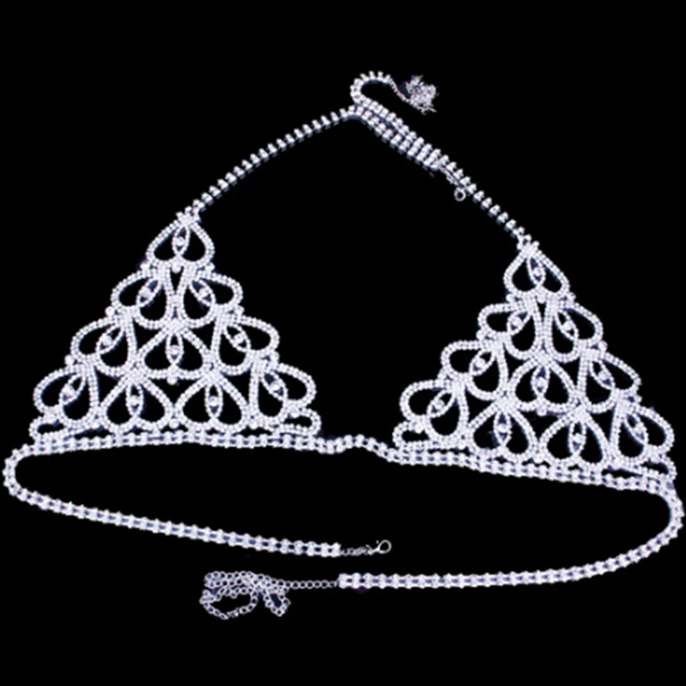Conjunto de sujetador y Tanga  - Body Jewelry Retainers reseña y precio