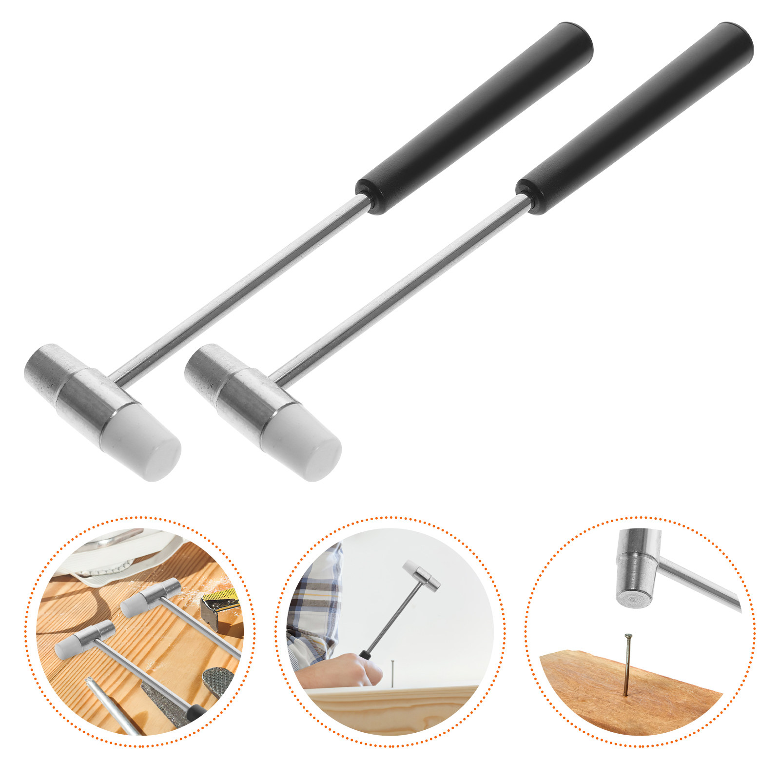 Juego de 4 martillos compactos - Body Jewelry Repair reseña y precio